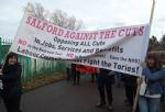 Barton Moss Anti Fracking Rally Salford